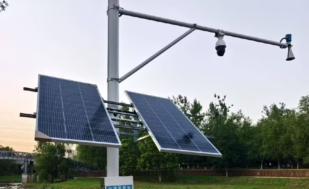 沈陽白塔堡公園水文環境監測站案例